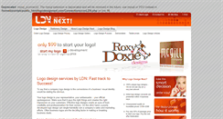 Desktop Screenshot of logodesignnext.com